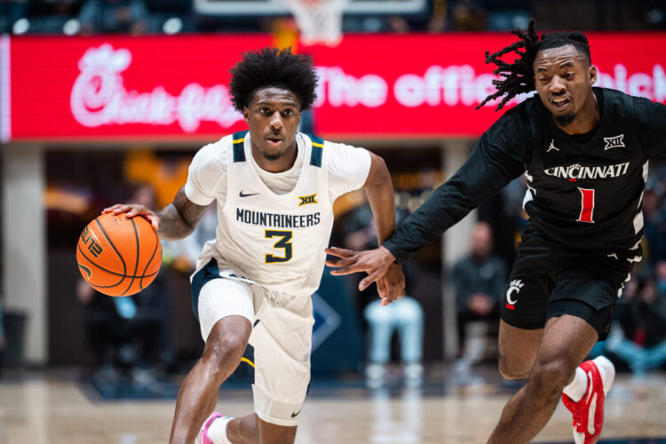 WVU And Honor Huff Look To Turn Around Cold Shooting As Mountaineers Head Into Second Half Of Big 12 Schedule